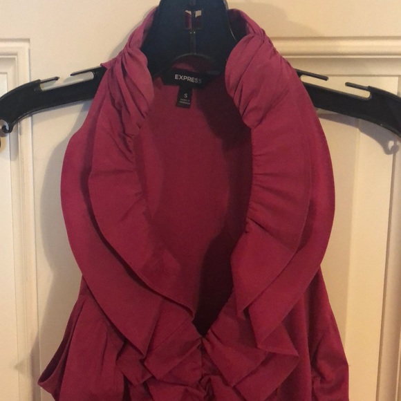 Pink ruffled blouse - Picture 3 of 5